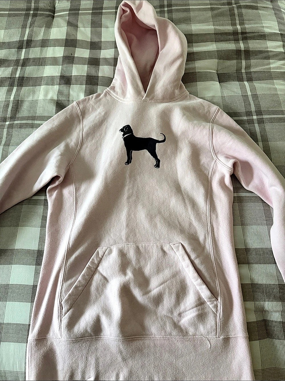 The Black Dog Legacy Collection Hoodie Pink Size Medium